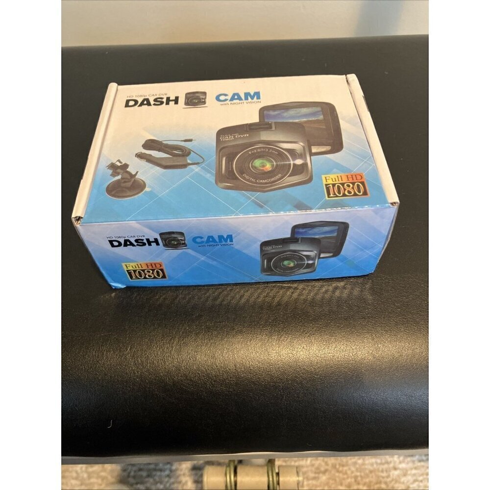 NIB Car Dash Cam, Never used, Full HD 1080 w/ Night Vision Mount & Charger Incl. - Picture 5 of 6